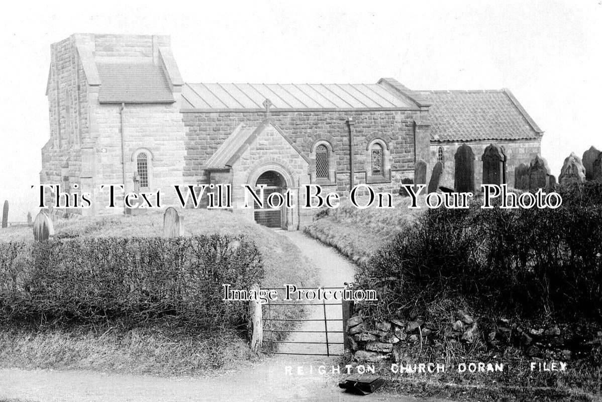 YO 10238 - Reighton Church, Yorkshire