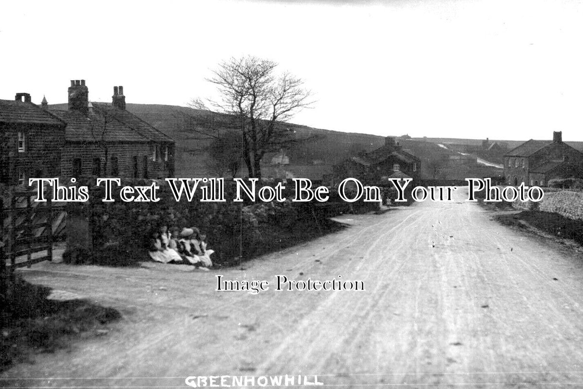 YO 10247 - Greenhow Hill Near Pateley Bridge, Yorkshire