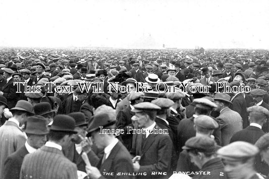 YO 10274 - The Shilling Ring, Doncaster Racecourse, Yorkshire 1911