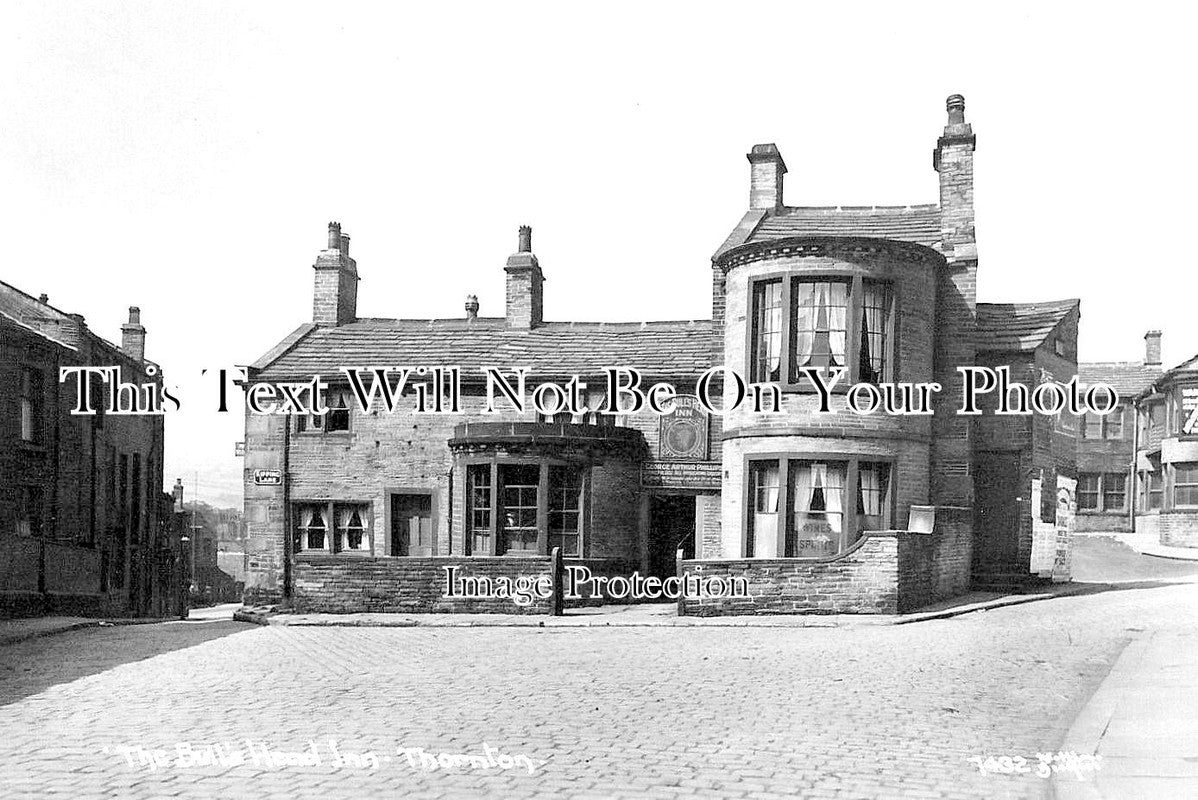 YO 10275 - The Bulls Head Inn Pub, Thornton, Yorkshire