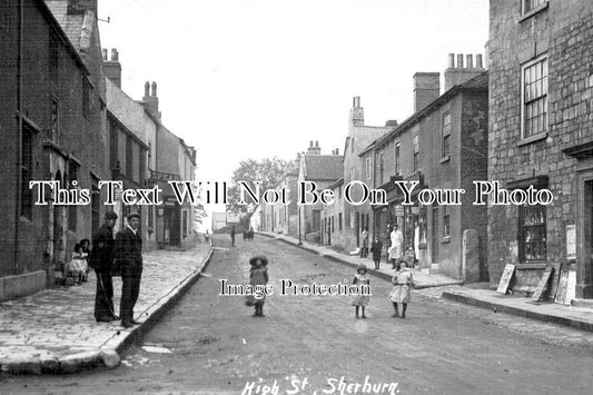 YO 10277 - High Street, Sherburn In Elmet, Selby, Yorkshire
