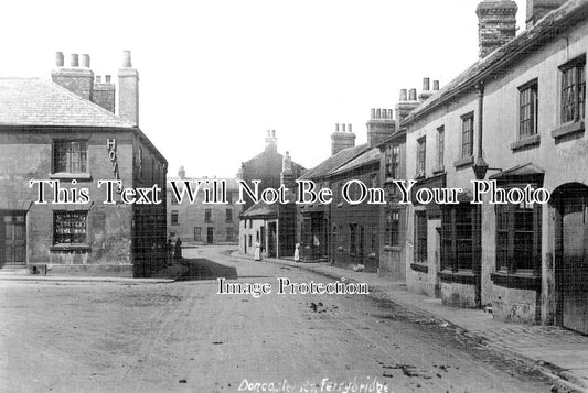 YO 10279 - Three Horse Shoes Inn Pub, Ferrybirdge, Yorkshire c1912