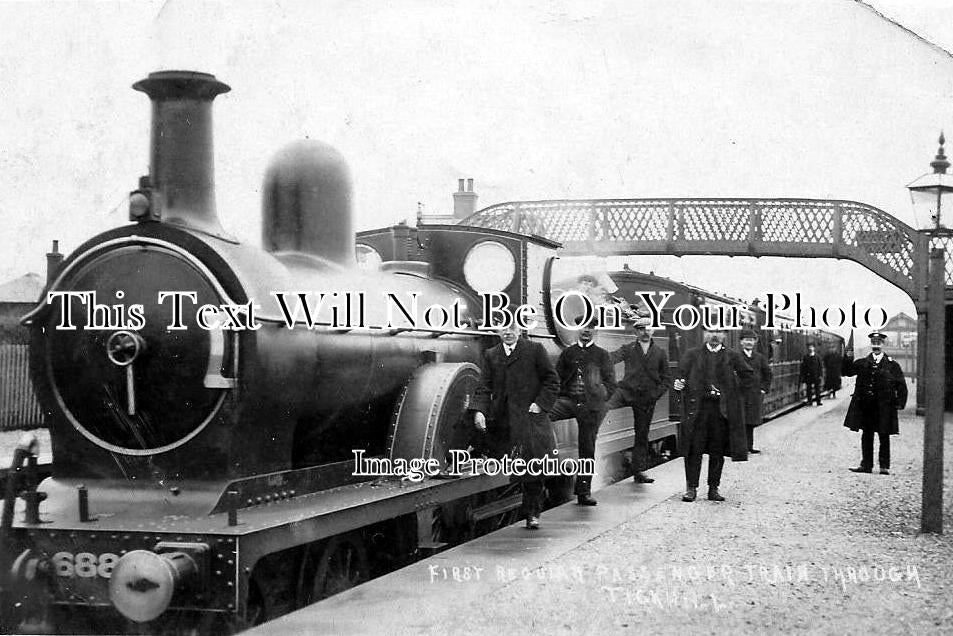 YO 1028 - Tickhill & Wadworth Railway Station, Yorkshire