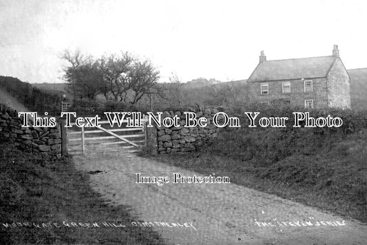 YO 10285 - Woodgate Green Hill, Osmotherley, Yorkshire c1912