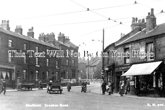 YO 10292 - Crookes Road, Sheffield, Yorkshire
