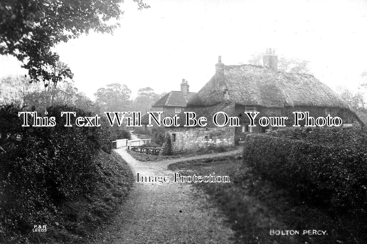 YO 10295 - Bolton Percy, Yorkshire