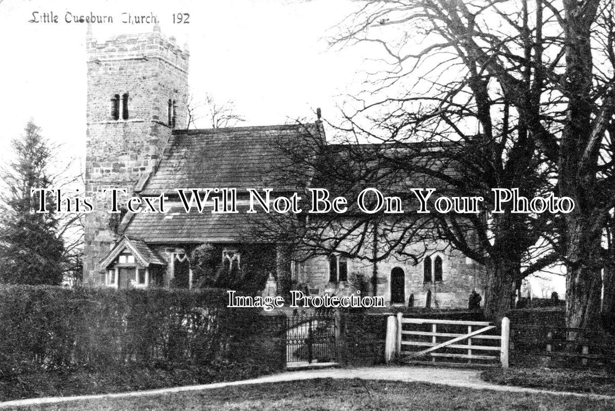 YO 10296 - Little Ouseburn Church, Yorkshire