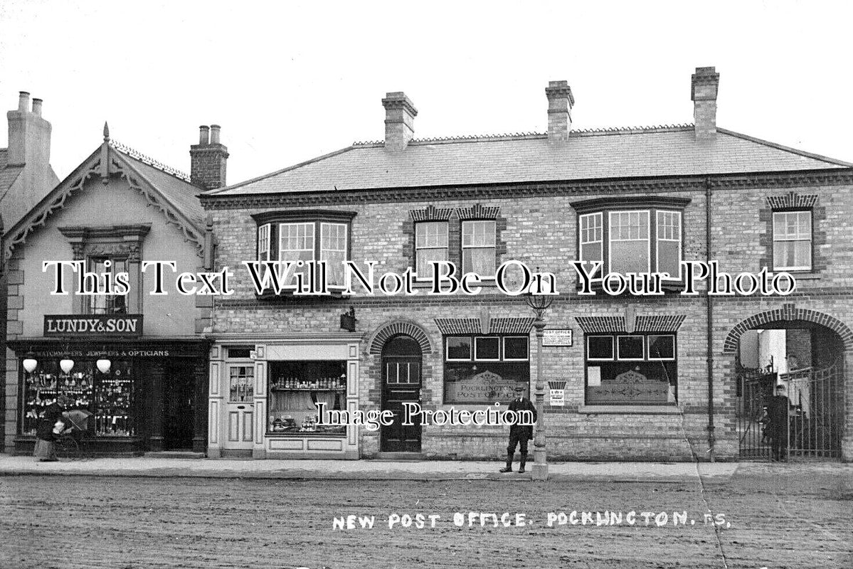 YO 10300 - New Post Office, Pocklington, Yorkshire