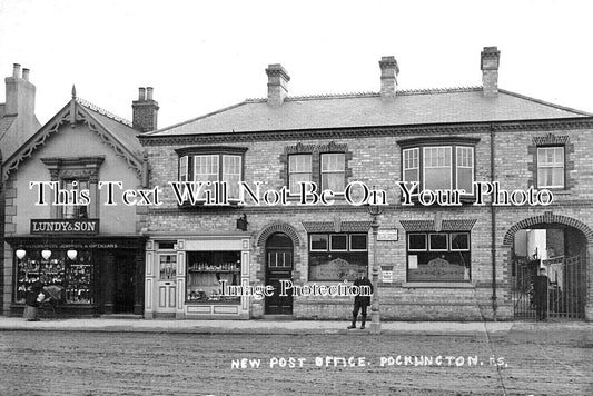 YO 10300 - New Post Office, Pocklington, Yorkshire