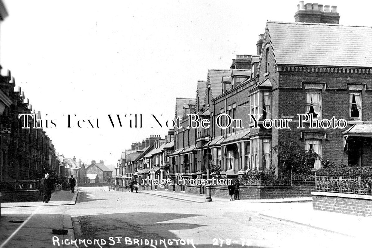 YO 10307 - Richmond Street, Bridlington, Yorkshire