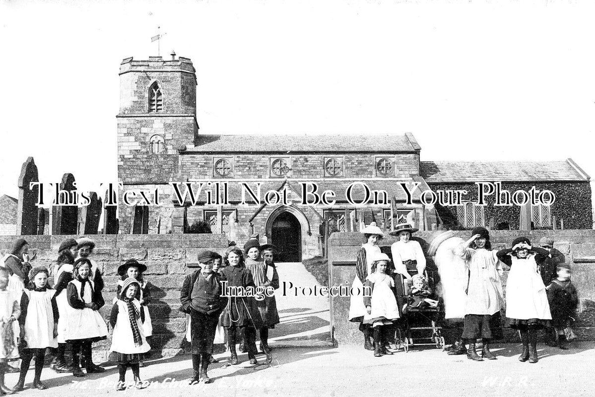 YO 10309 - Bempton Church, Yorkshire