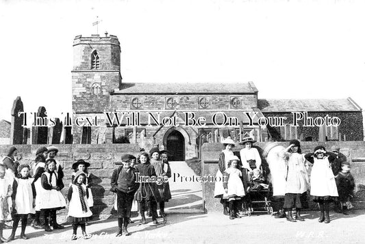 YO 10309 - Bempton Church, Yorkshire