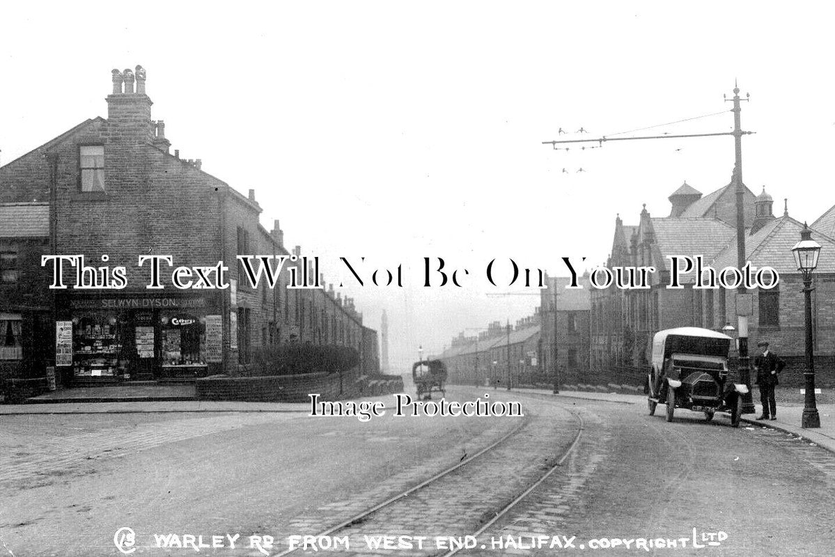 YO 10314 Warley Road, Halifax, Yorkshire JB Archive