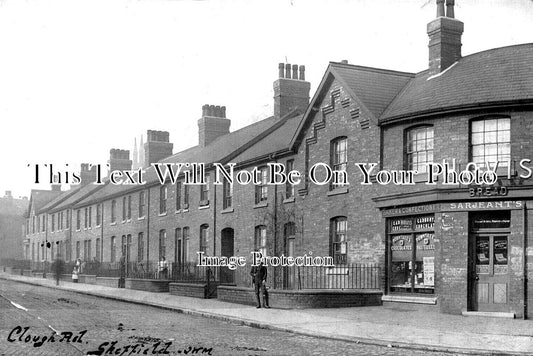 YO 10321 - Clough Road, Sheffield, Yorkshire