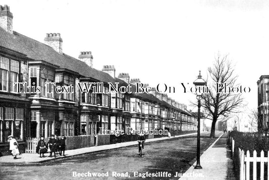 YO 10323 - Beechwood Road, Eaglescliffe Junction, Yorkshire