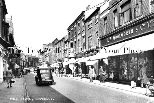 YO 10326 - Toll Gavel, Beverley, Yorkshire