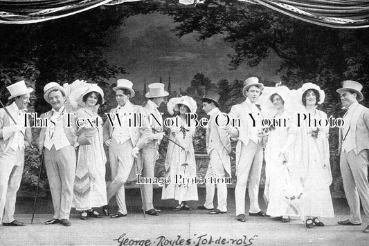 YO 10327 - George Royls Fol De Rols, Floral Hall, Scarborough c1911