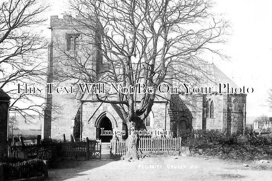YO 10330 - Feliskirk Church, Yorkshire c1903