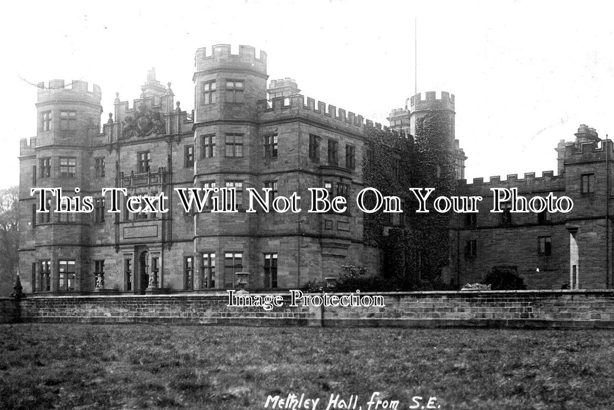YO 10331 - Methley Hall, Yorkshire