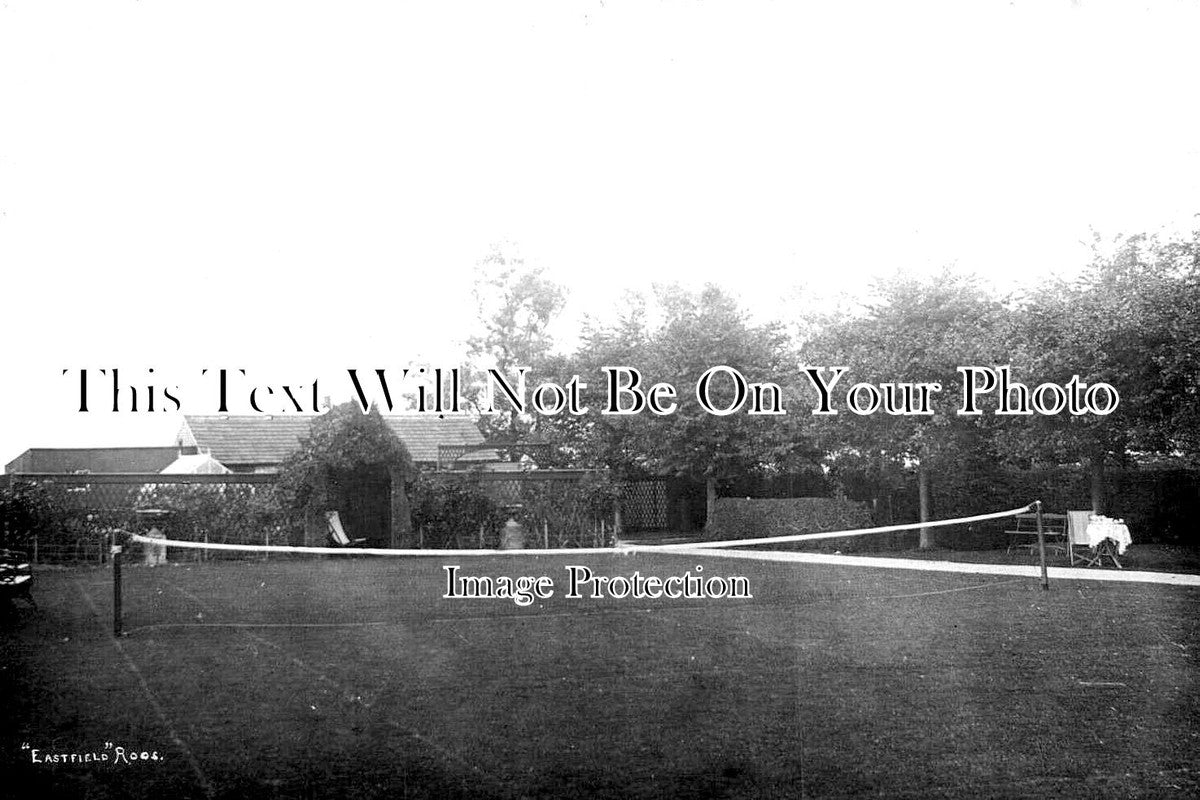 YO 10340 - Tennis Court, Eastfield Roos, Yorkshire – JB Archive