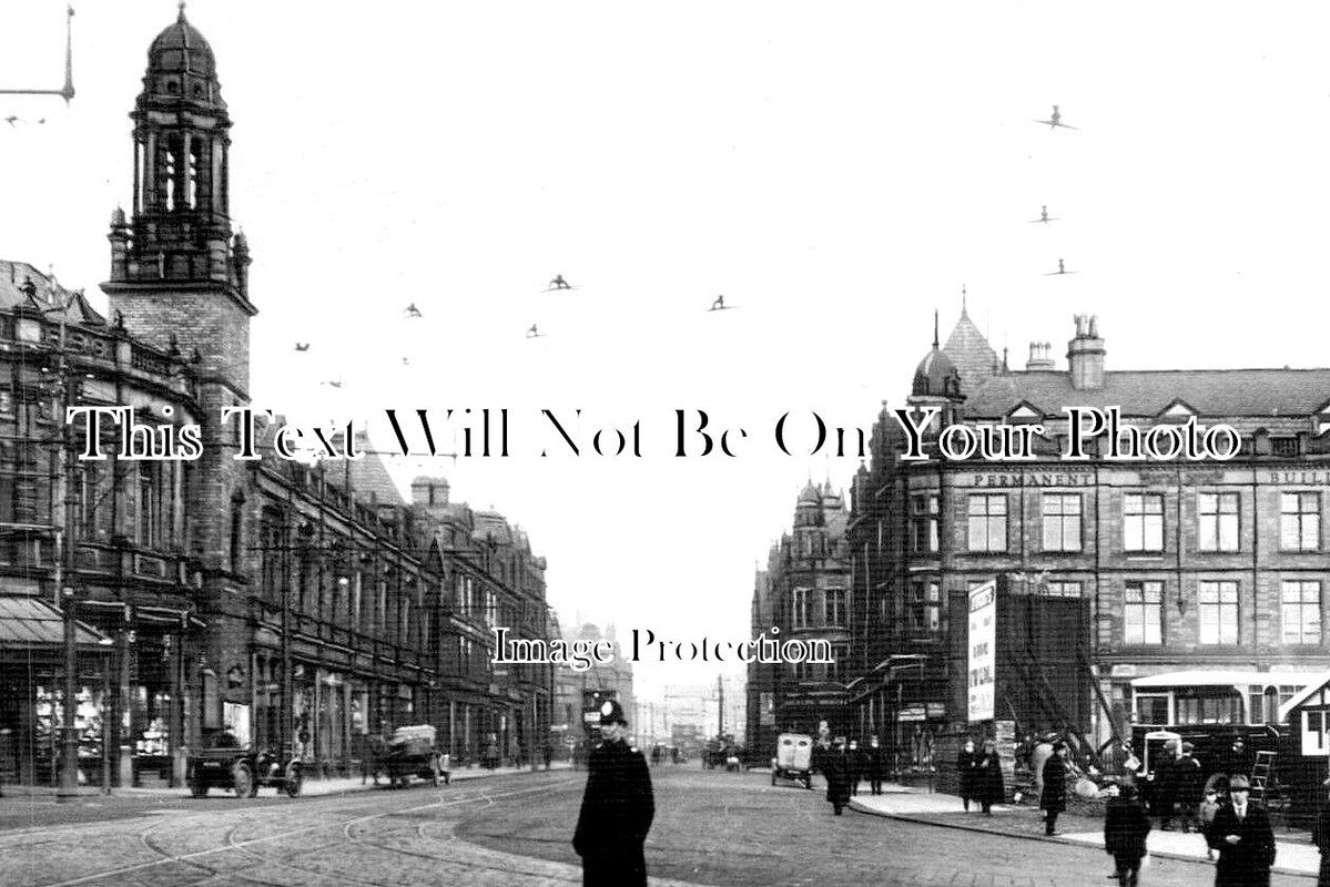 YO 10347 - Commercial Street, Halifax, Yorkshire
