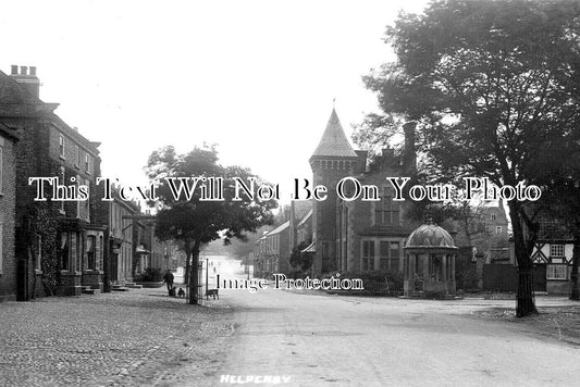 YO 10348 - Helperby, Yorkshire