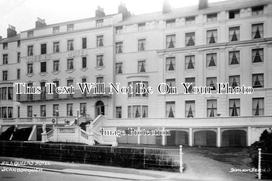 YO 1035 - Queens Hotel N.M.Road, Scarborough, Yorkshire