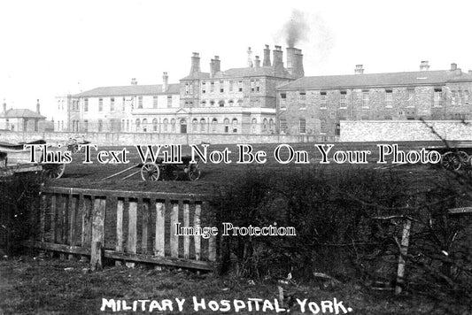 YO 10360 - York Military Hospital, Yorkshire