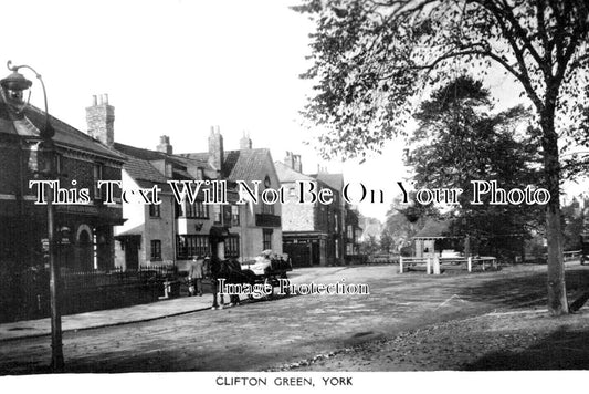 YO 10361 -  Clifton Green, York, Yorkshire