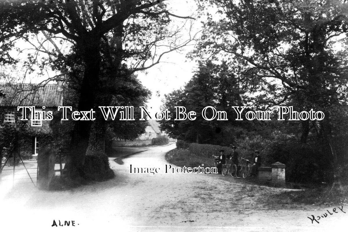 YO 10363 - Alne, Yorkshire