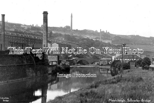 YO 10372 - Mearclough, Sowerby Bridge, Yorkshire