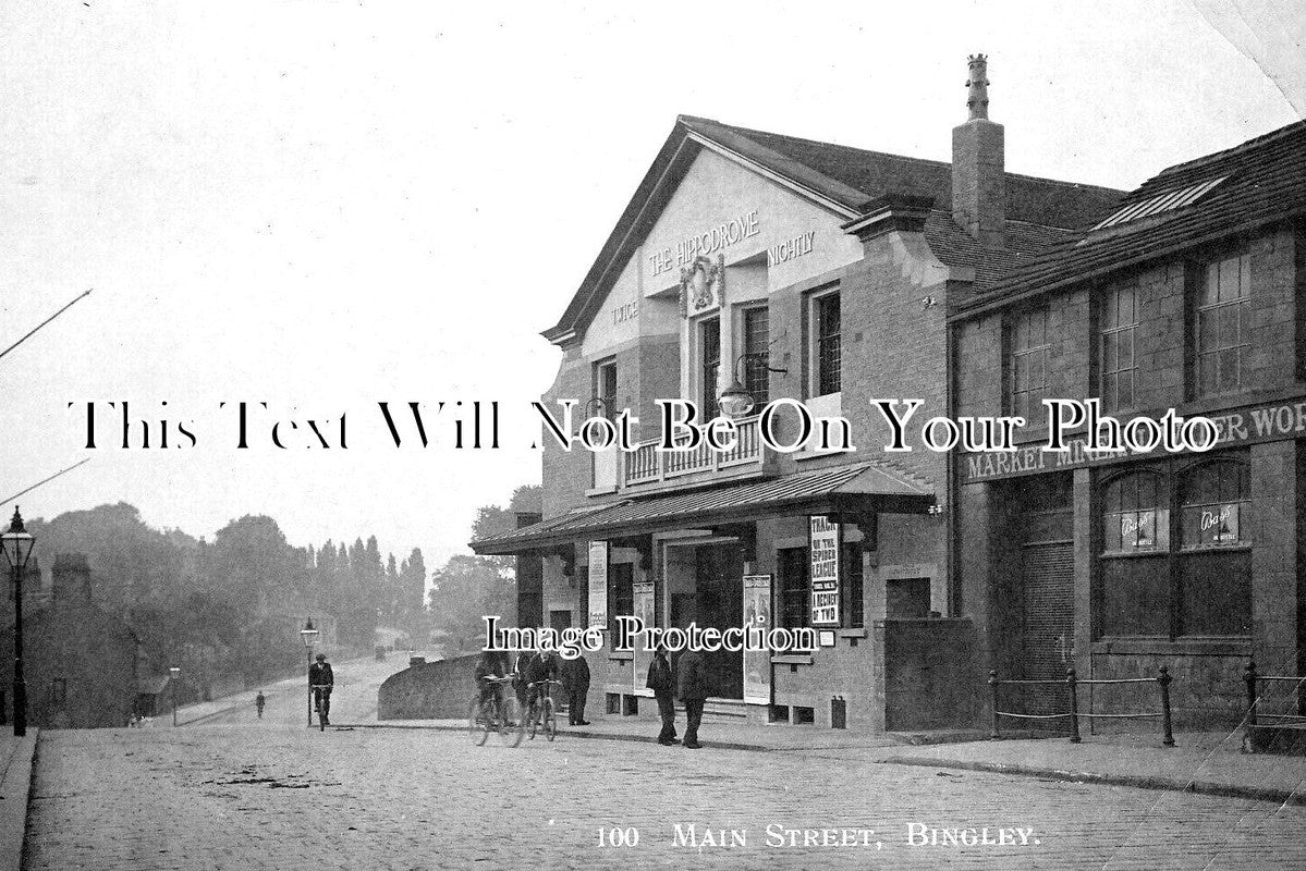 YO 10373 - Main Street, Bingley, Yorkshire