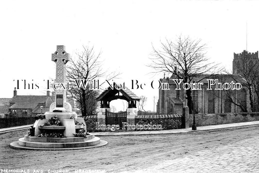 YO 10375 - Bradshaw Church & Memorials, Yorkshire