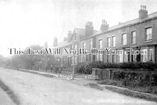 YO 10377 - Wakefield Road, Garforth, Leeds, Yorkshire