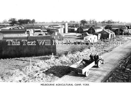 YO 10384 - Melbourne Agricultural Camp, York, Yorkshire