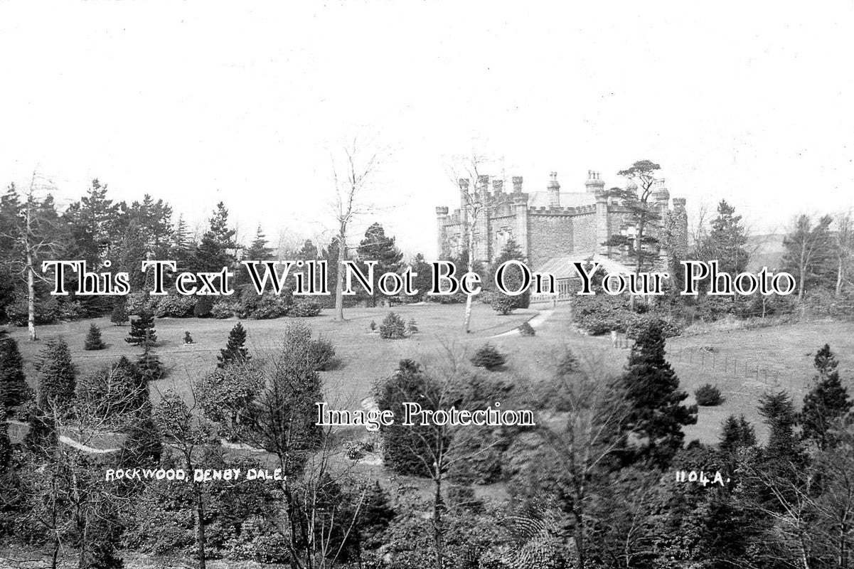 YO 10385 - Rockwood House, Denby Dale, Yorkshire c1907