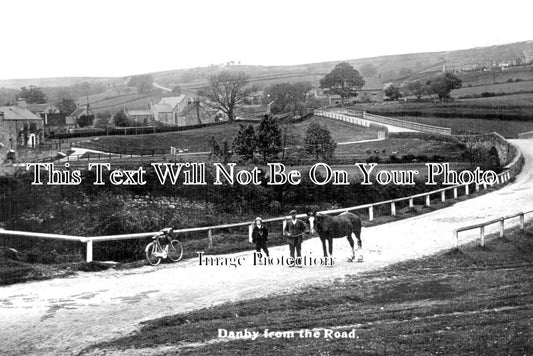 YO 10388 - Danby From The Road, Yorkshire