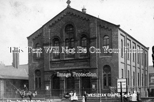 YO 104 - Wesleyan Chapel, South Bank, Middlesbrough, Yorkshire