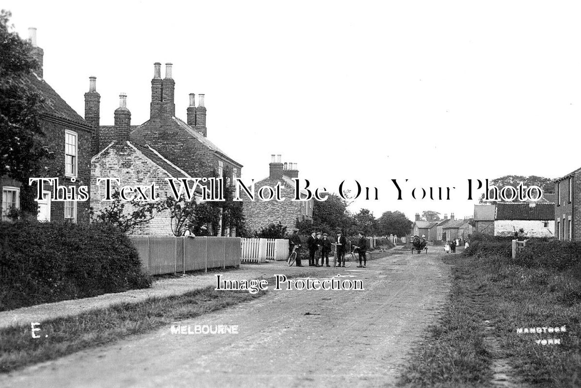 YO 10400 - Melbourne, York, Yorkshire