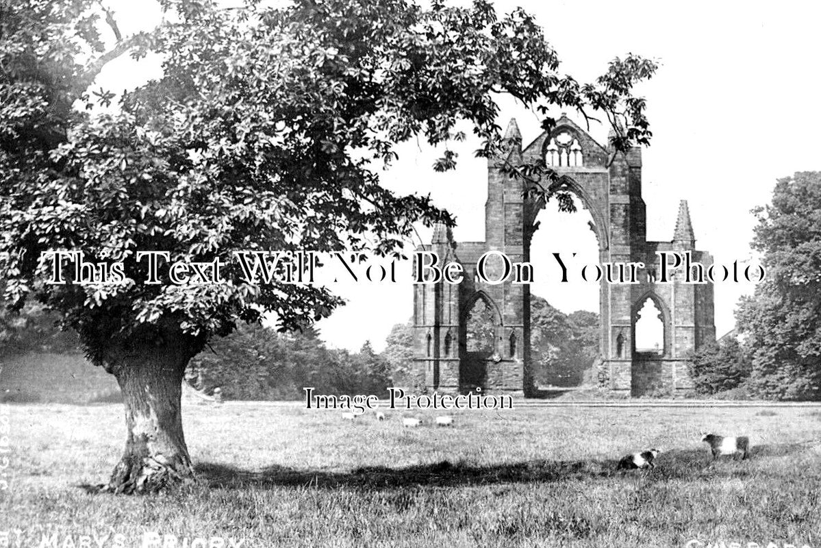 YO 10403 - St Marys Priory, Guisborough, Yorkshire