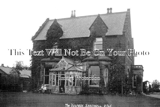 YO 10411 - The Vicarage, Shadwell, Leeds, Yorkshire c1914
