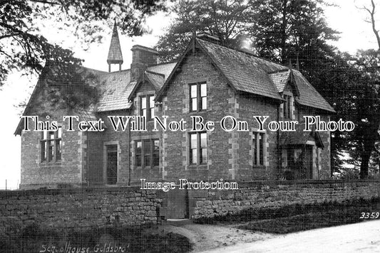 YO 10412 - Schoolhouse, Goldsbro, Yorkshire c1911