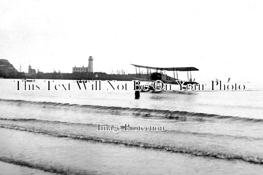 YO 10413 - Spowith Circuit Floatplane Race, South Bay, Scarborough 1913