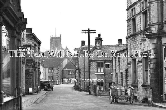 YO 10415 - Marsden Market Place, Yorkshire