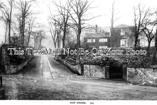 YO 10416 - Hay Green, Marsden, Yorkshire c1928