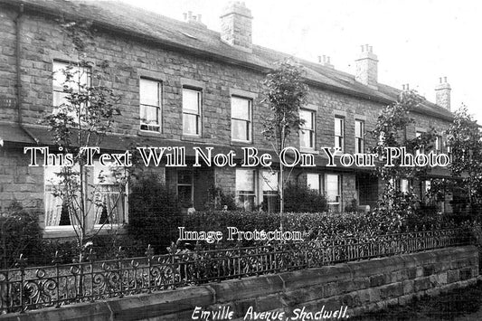 YO 10430 - Emville Avenue, Shadwell, Leeds, Yorkshire c1906