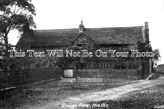 YO 10432 - Grange Farm, Menston, Yorkshire c1910