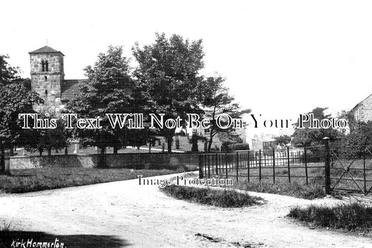 YO 10435 - Kirk Hammerton, Yorkshire c1909