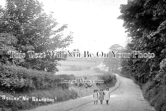 YO 10441 - Scalby Near Scarborough, Yorkshire