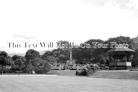 YO 10445 - The Park, Marsden Near Huddersfield, Yorkshire